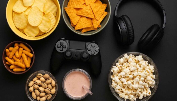 15 Cemilan Gamer Terbaik yang Bikin Mabar Makin Seru dan Fokus