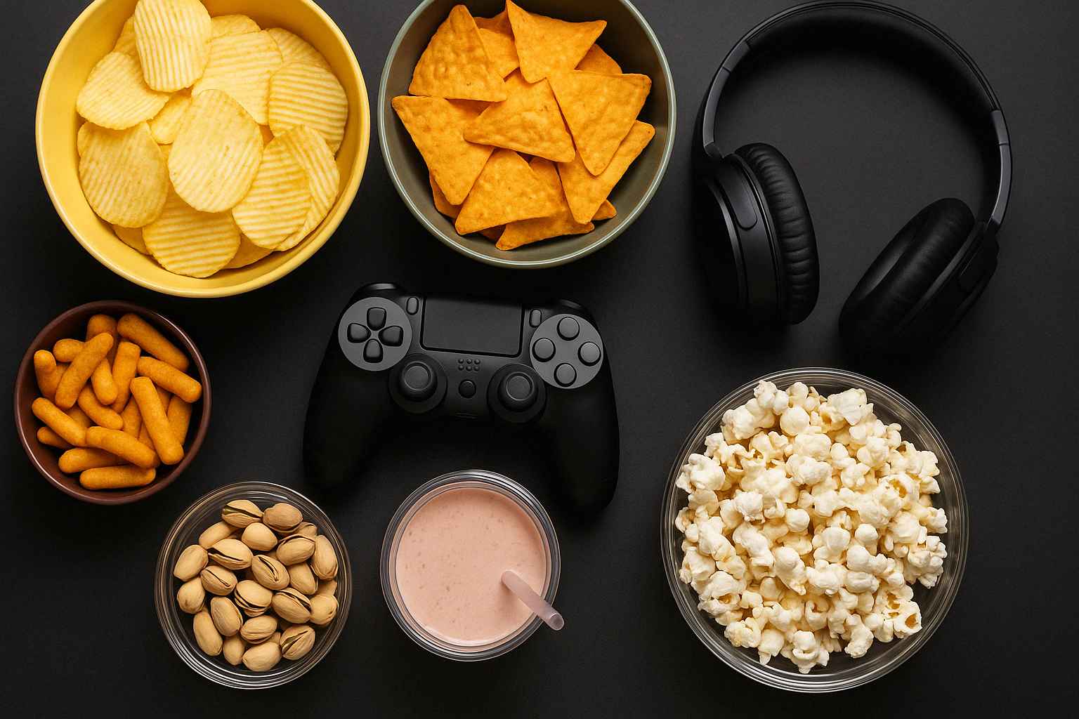 15 Cemilan Gamer Terbaik yang Bikin Mabar Makin Seru dan Fokus