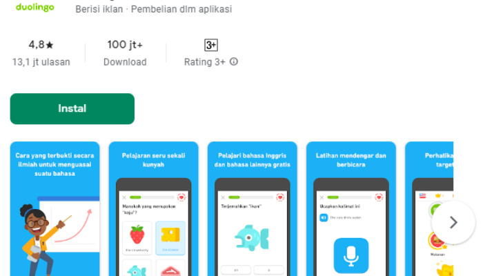 8 Aplikasi Belajar Bahasa Inggris Speaking Secara Natural
