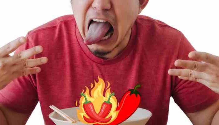 Bagaimana Tubuh Mendeteksi Rasa Pedas