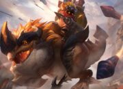 Build item Barats tersakit Mobile Legends bikin dino tank ini jadi damage dealer mengejutkan