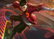 Build item Chou tersakit Mobile Legends full damage atau tank semi fighter sama-sama sakit