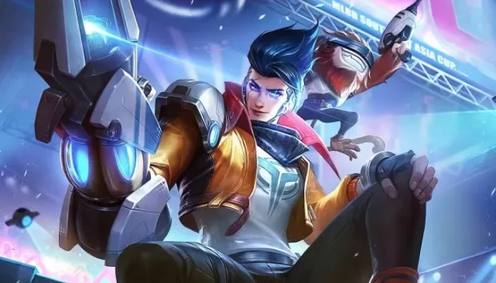 Build item Claude tersakit Mobile Legends kombinasi attack speed dan burst yang bikin auto wipe