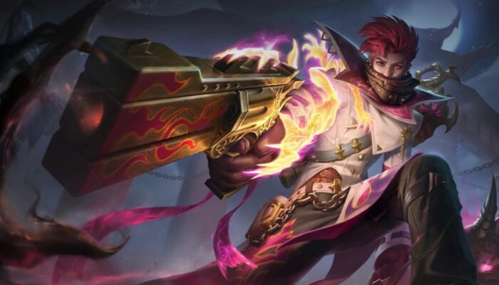 Build item Granger tersakit Mobile Legends burst besar cocok buat rotasi cepat dan farming