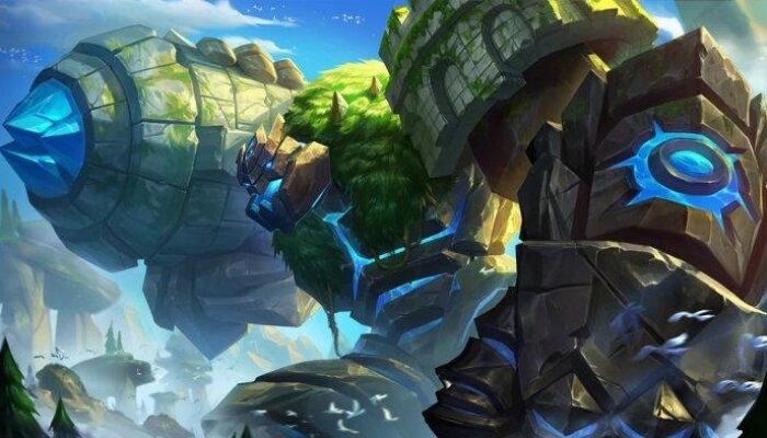 Build item Grock tersakit Mobile Legends jadi tank badak dengan damage yang gak masuk akal