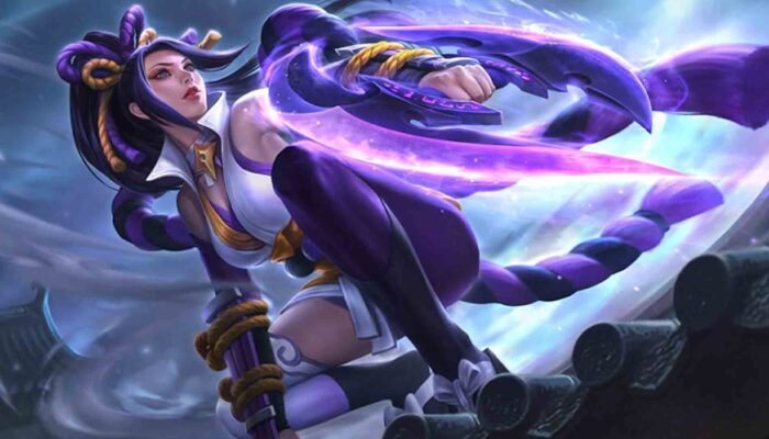 Build item Hanabi tersakit Mobile Legends pantulan serangan auto clear lane tanpa ribet