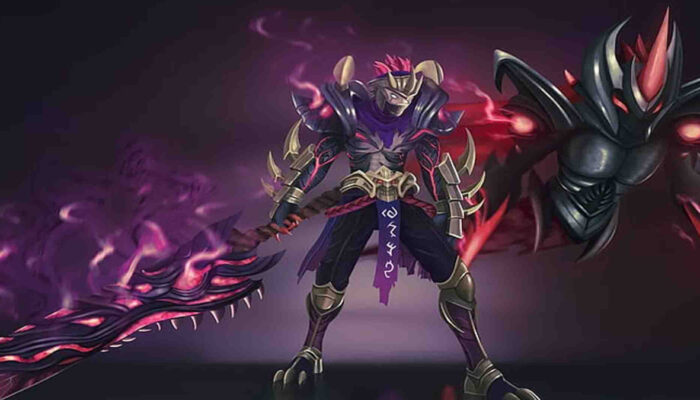 Build item Hanzo tersakit Mobile Legends aman farming dari jauh sambil serang tanpa takut mati