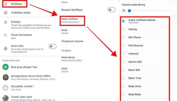 Cara Nyalain Notifikasi Khusus buat Chat Penting