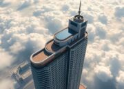 Hotel Tertinggi di Dunia, Pemandangan dari Langit yang Tak Tertandingi