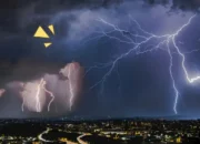 Kenapa Suara Petir Datang Setelah Kilat