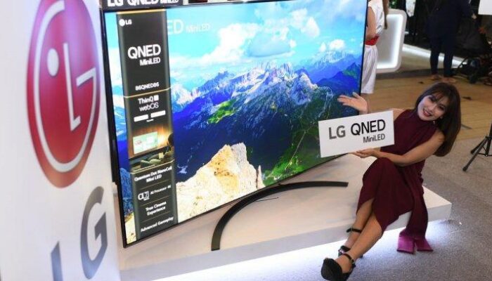 LG QNED Mini LED Tampil Cerah dengan Warna Lebih Akurat