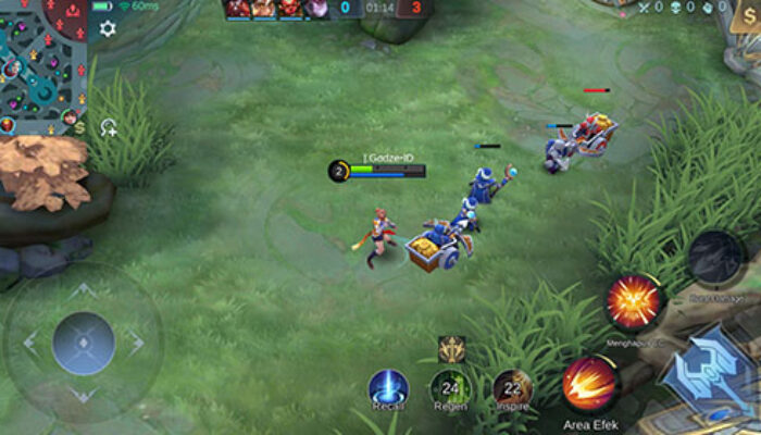 Main di Gold Lane Nggak Lagi Sulit Kalau Pakai Hero Ini