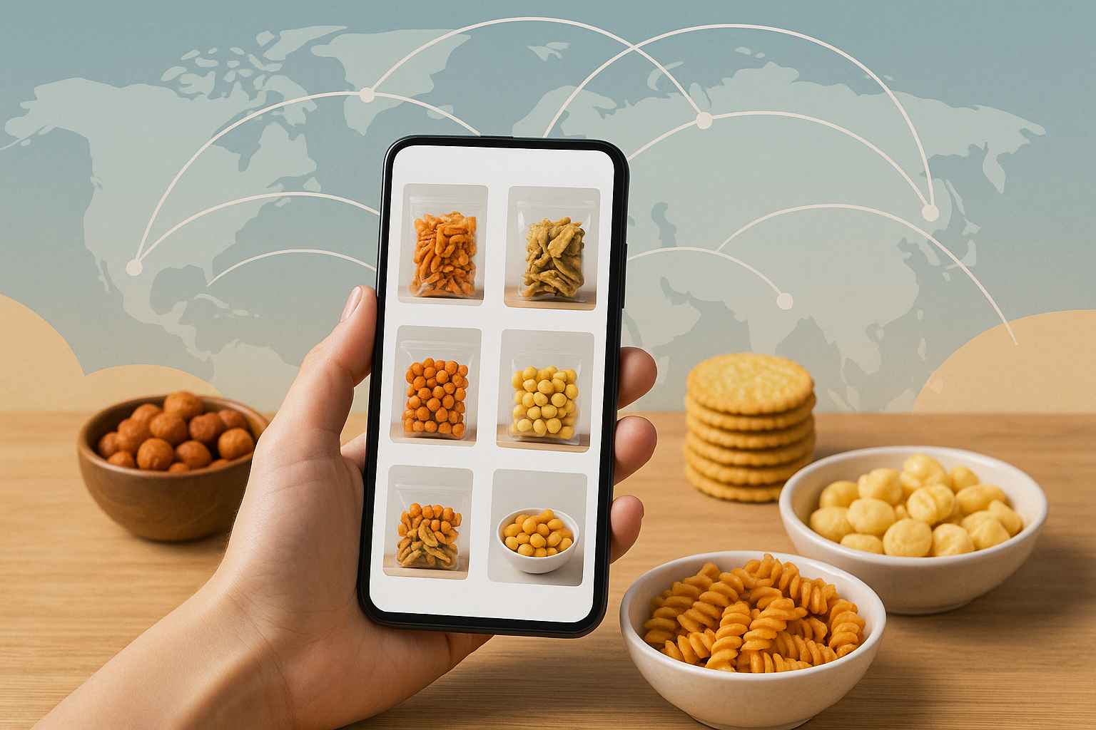 Nikmati Jajanan Unik Tanpa Batas Wilayah Lewat Platform Jajanan Online Terpercaya