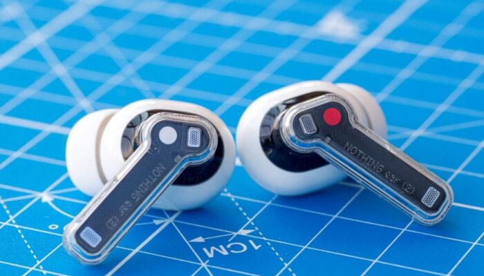 Nothing Ear A Dengerin Musik Jadi Lebih Unik dan Futuristik