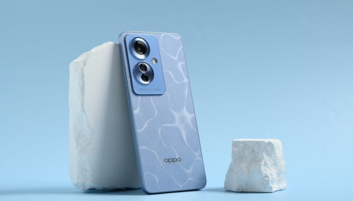 OPPO Reno11 F Tampil Stylish dan Cocok Buat Daily Driver