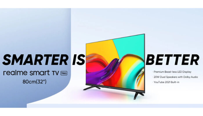 Realme Smart TV Neo 32 Inch Pas Buat Kamar Tidur