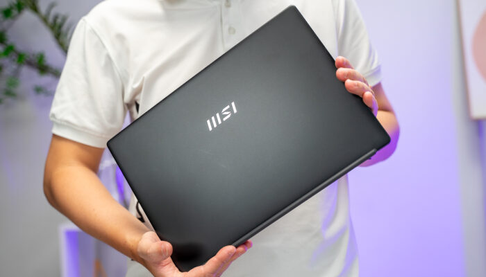 Review MSI Modern 15 Laptop Ringkas Buat Kerja dan Hiburan
