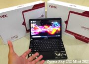 Review Zyrex Sky 232 Mini Laptop Terjangkau yang Nggak Malu-maluin