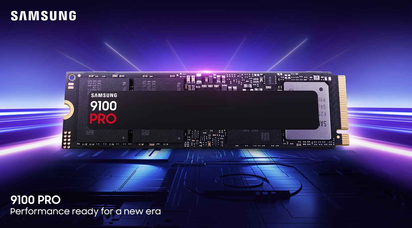 Samsung 9100 PRO Tanpa Heatsink