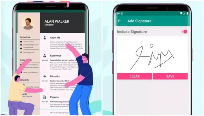 Tips Bikin Resume Digital Langsung dari HP