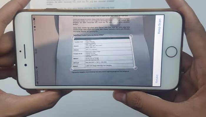 Tips Gunakan Kamera HP untuk Scan Dokumen