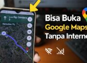 Trik Gunakan Google Maps Saat Sinyal Lemah