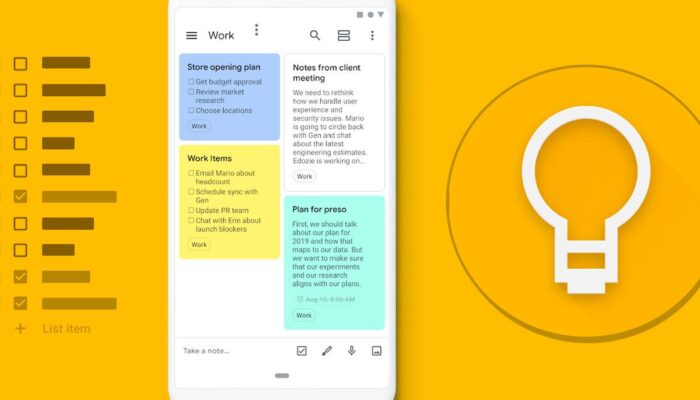 Trik Menyimpan Catatan Rahasia di Google Keep