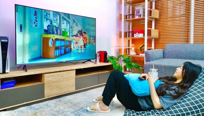 Xiaomi A Pro 55 Inch Bikin Rumah Serasa Bioskop