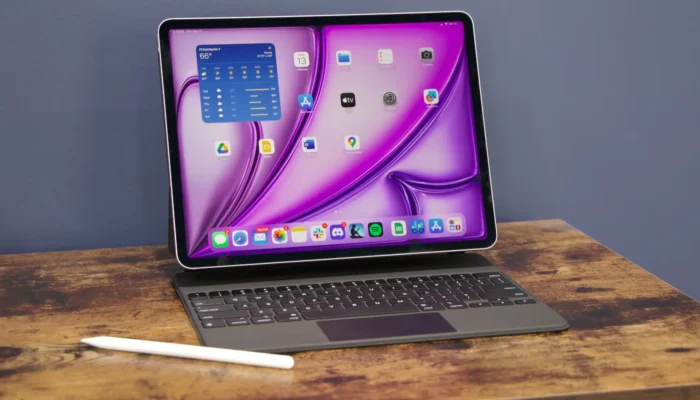 iPad Air M2 Bikin Gambar dan Nonton Makin Asyik