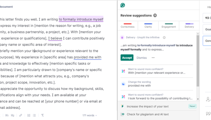 10 AI untuk Membantu Menulis Surat Formal Profesional