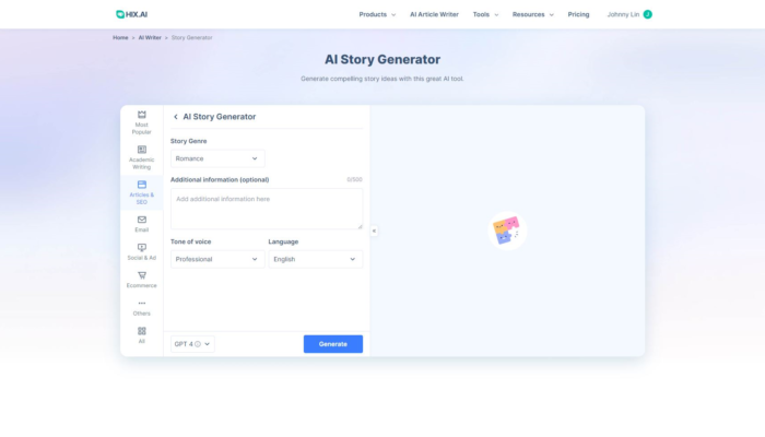 10 AI untuk Membuat Cerita Pendek Otomatis