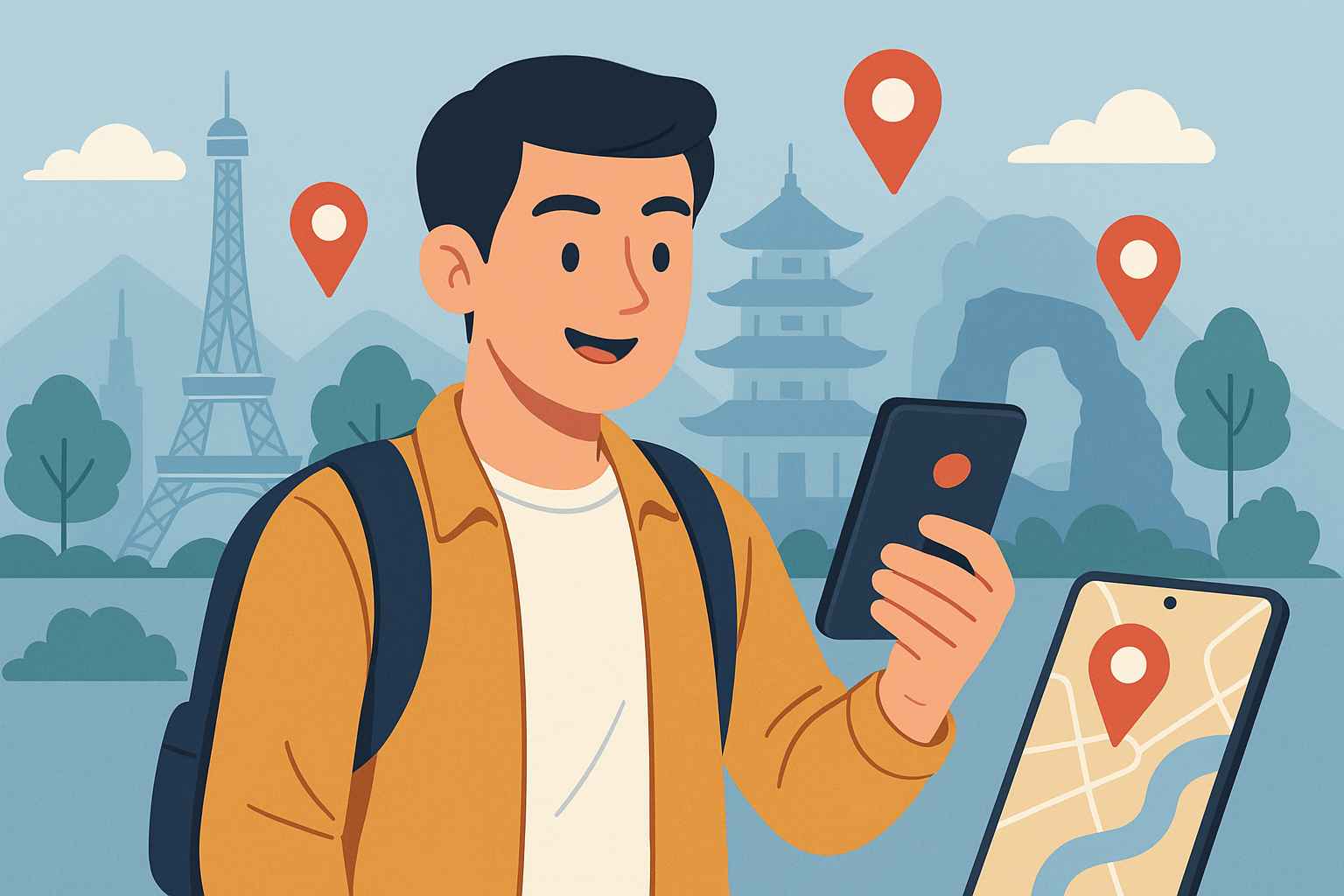 10 Aplikasi Pencari Tempat Wisata yang Bikin Kamu Gak Bingung Mau Liburan ke Mana