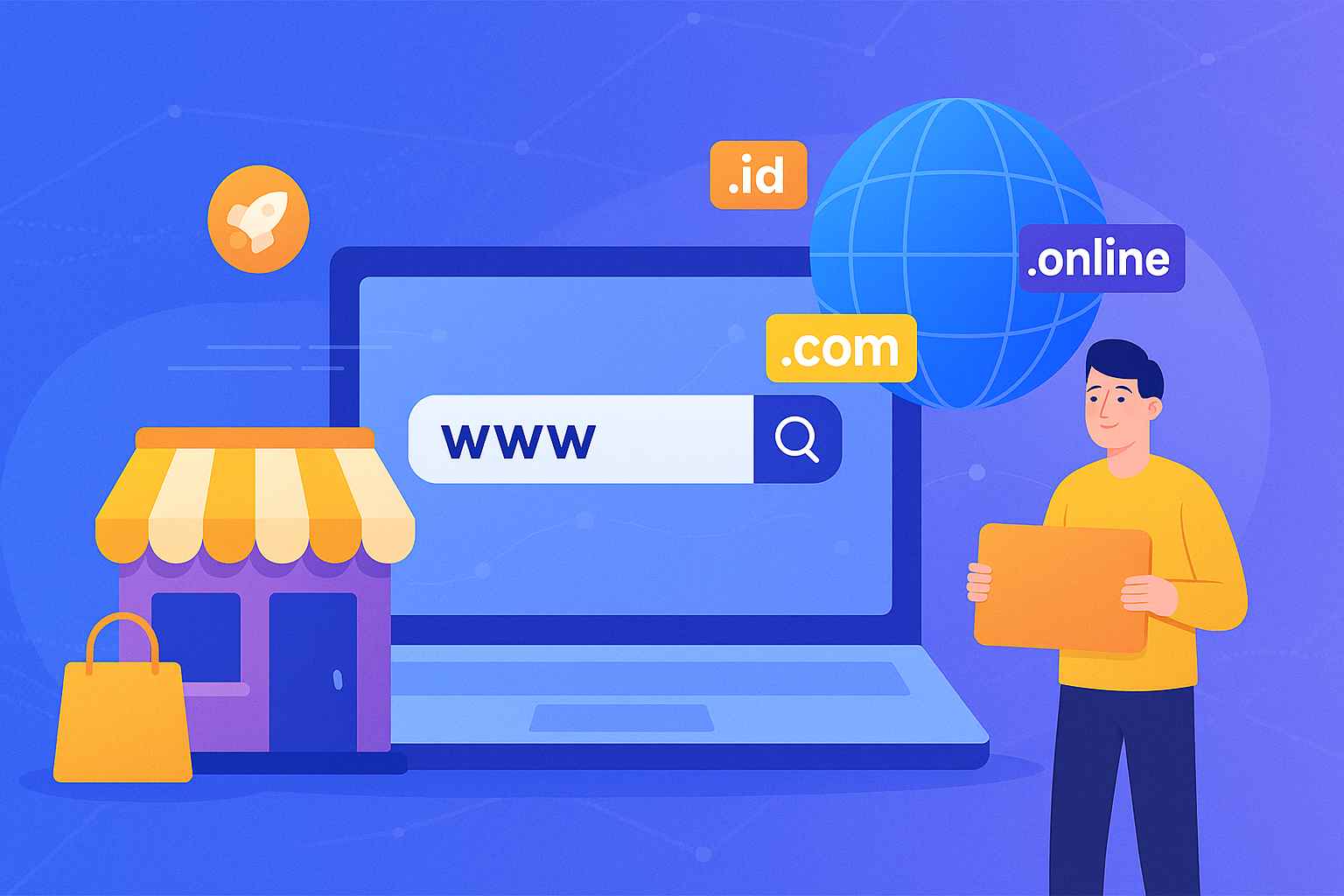 5 Alasan Mengapa Domain Murah Cocok untuk Bisnis Baru dan UMKM