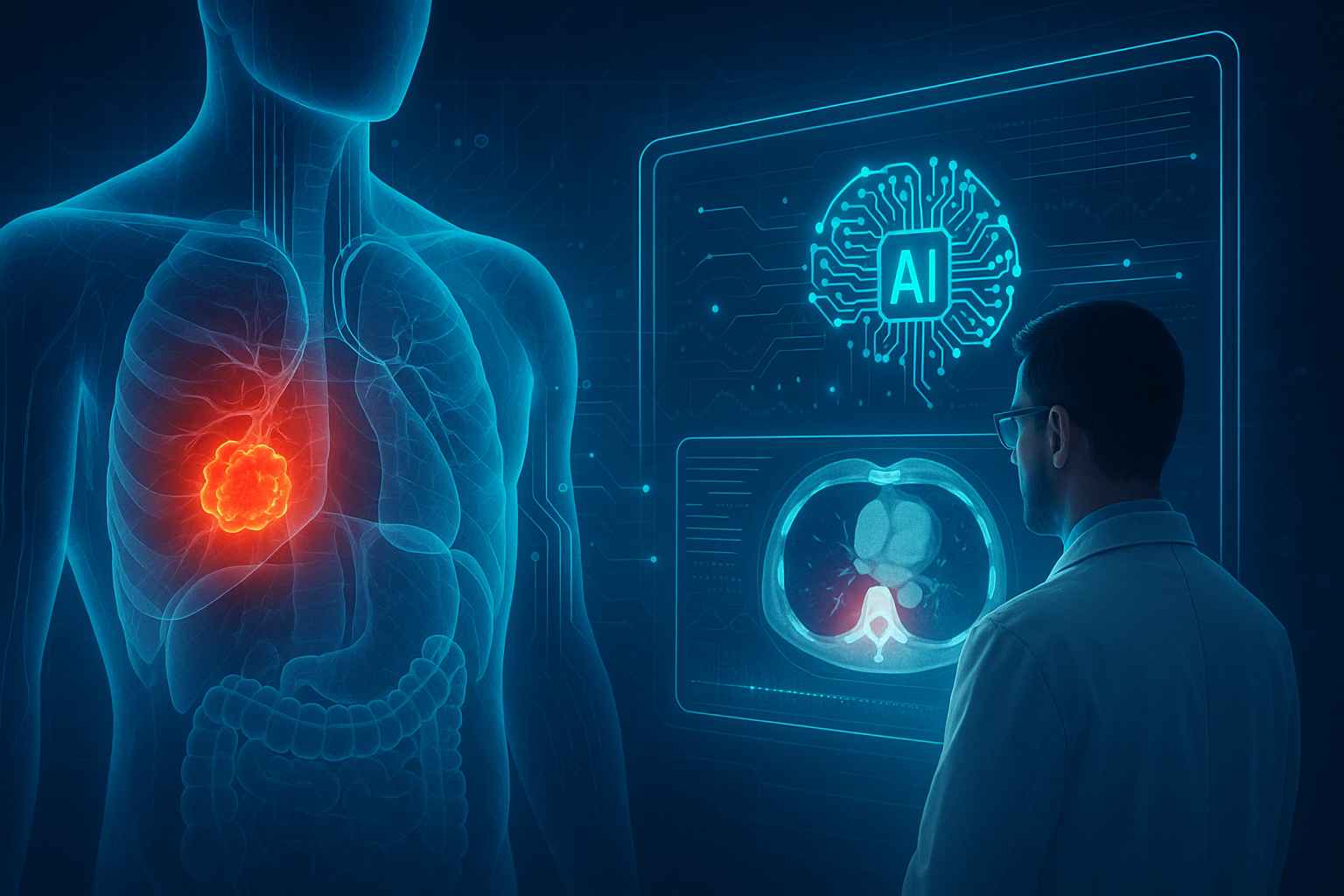 AI Bantu Deteksi Kanker Lebih Awal