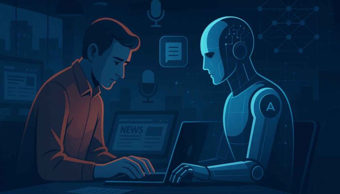 AI Mengubah Kerja Jurnalis, Apa Solusinya?