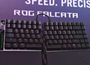 ASUS Kenalkan ROG Falcata, Keyboard Gaming yang Bisa Dibelah!