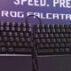 ASUS Kenalkan ROG Falcata, Keyboard Gaming yang Bisa Dibelah!