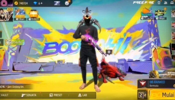 Ada Saldo DANA Gratis Hari Ini Buat Dapat SG M1887 Free Fire Terbaru