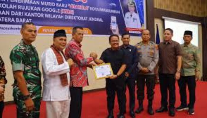 Aplikasi Disakola, Cara Cerdas Pemkot Payakumbuh Jemput Murid Baru