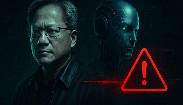 Bahaya AI Terungkap, CEO Nvidia Angkat Bicara