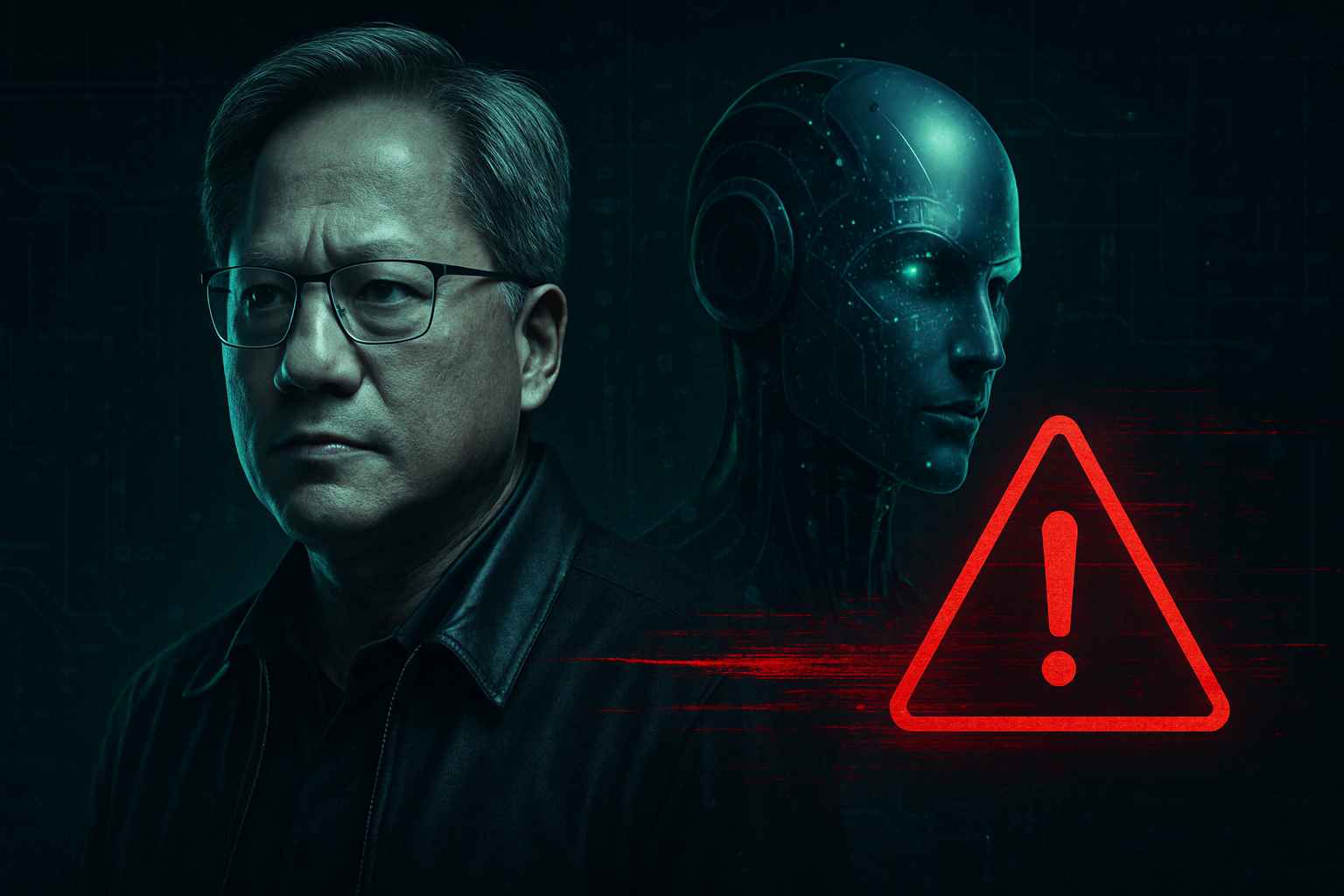 Bahaya AI Terungkap, CEO Nvidia Angkat Bicara