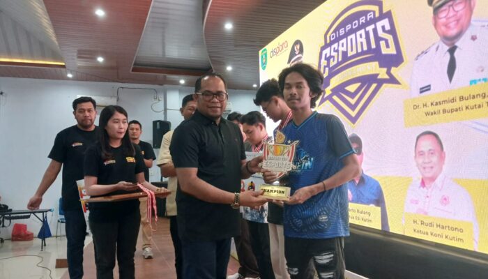 Bluefin E-Sports Sabet Gelar Juara Mobile Legends di Samarinda