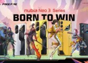 Born to Win Seri nubia Neo 3 Jadi Official Co-Branded Gaming Smartphone Garena Free Fire