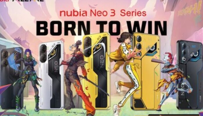 Born to Win Seri nubia Neo 3 Jadi Official Co-Branded Gaming Smartphone Garena Free Fire