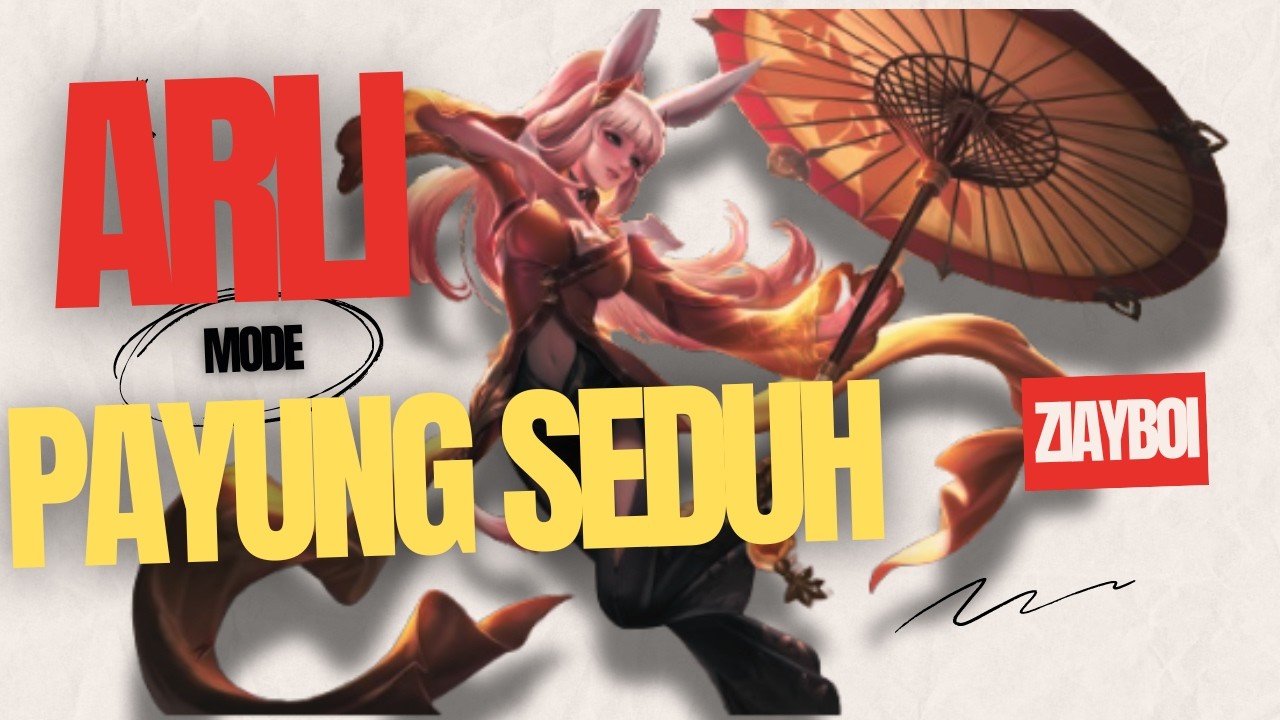 Build Arli Honor of Kings, Marksman Lincah Mekanik Sulit!