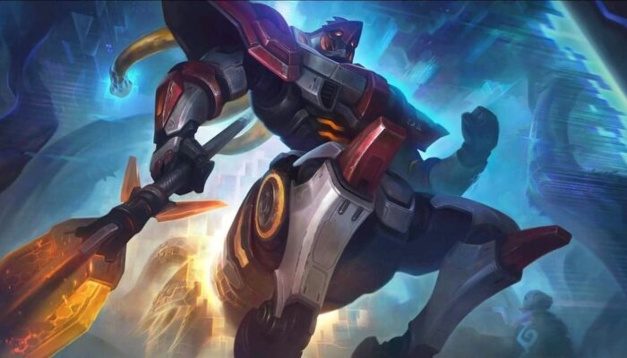 Build item Hylos tersakit Mobile Legends cocok buat buka jalan dan tahan gempuran berlama-lama