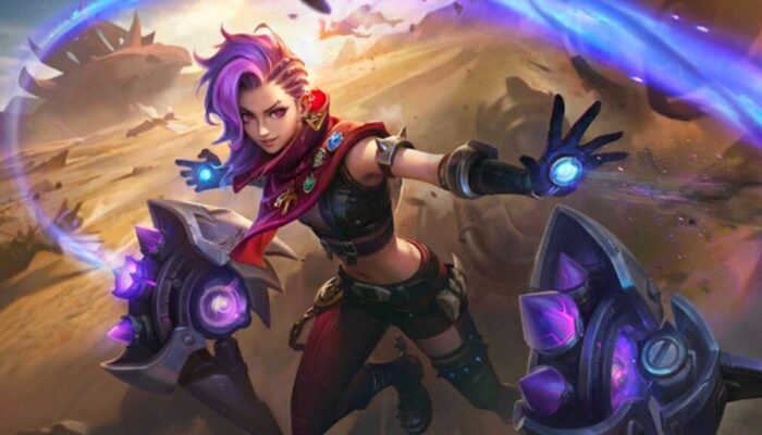 Build item Ixia tersakit Mobile Legends mode turret aktif bikin semua musuh malas mendekat