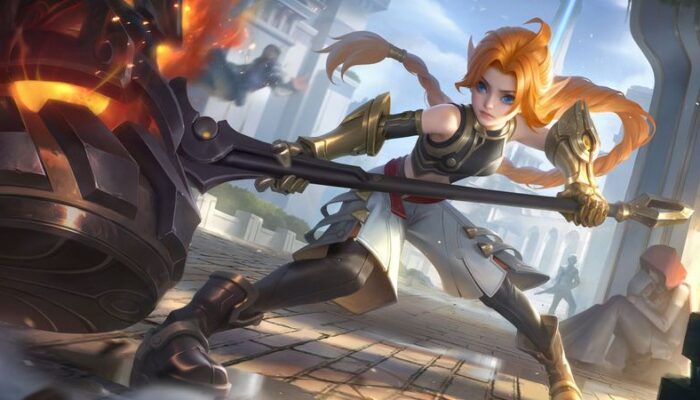 Build item Lolita tersakit Mobile Legends tank keras dengan stun dan perisai penahan proyektil