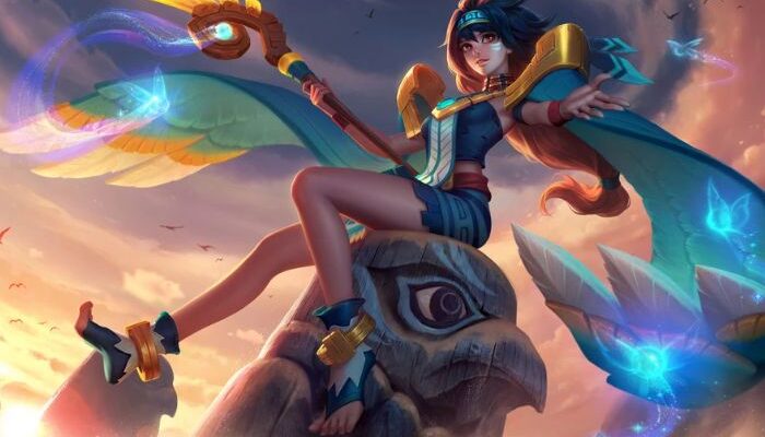 Build item Mathilda tersakit Mobile Legends hybrid support dengan mobilitas tinggi dan damage kejutan