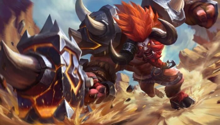 Build item Minotaur tersakit Mobile Legends tank support crowd control yang kuat di teamfight